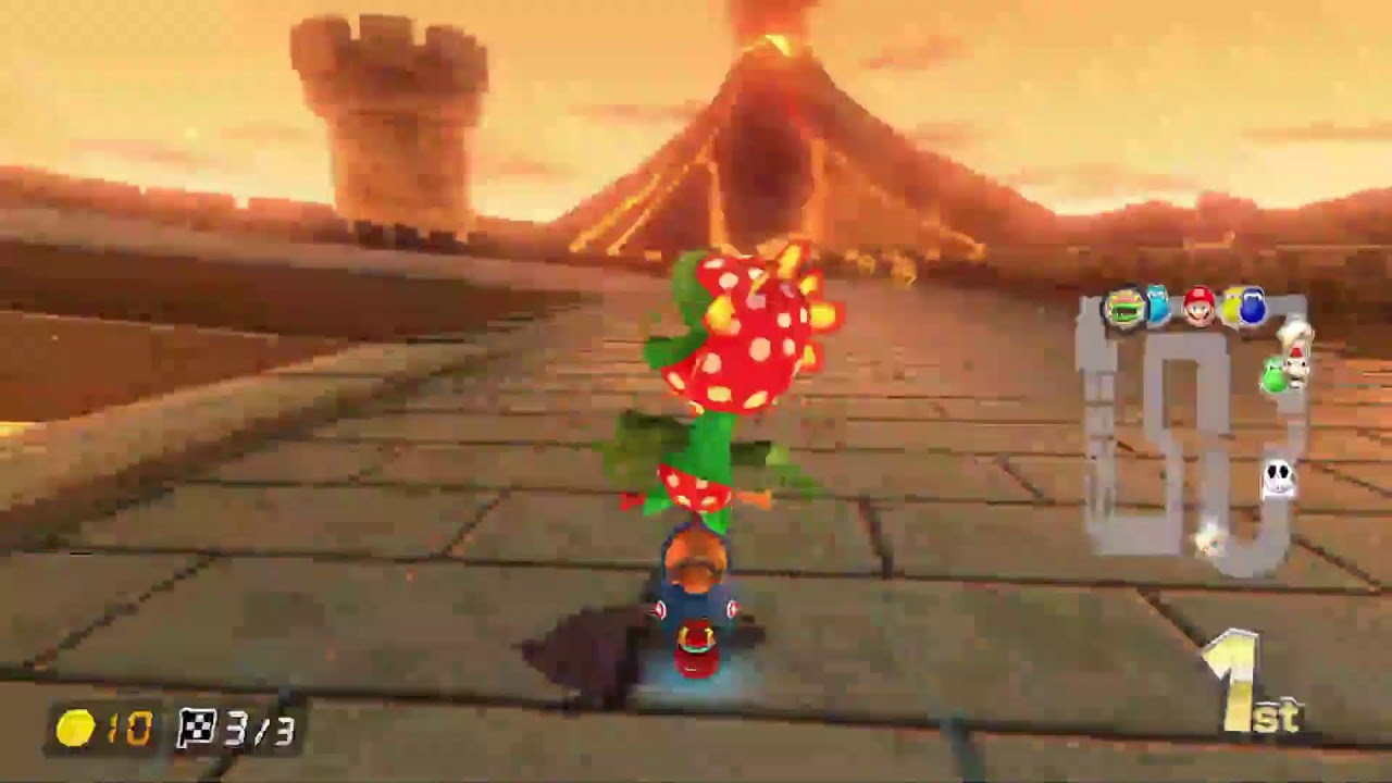 Mario Kart 8 Deluxe Friend Rooms and Challenges! Join!