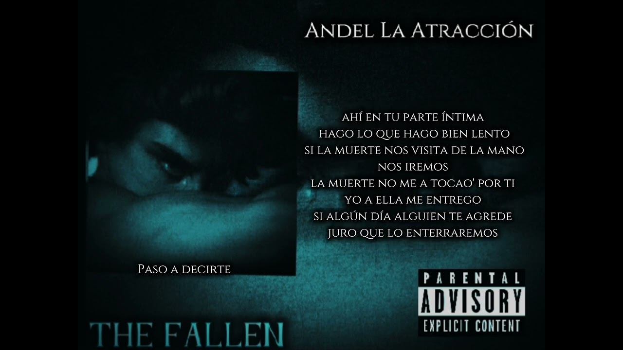 Paso a decirte-Andel La Atracción (Prod.by @Prodzuluu) 