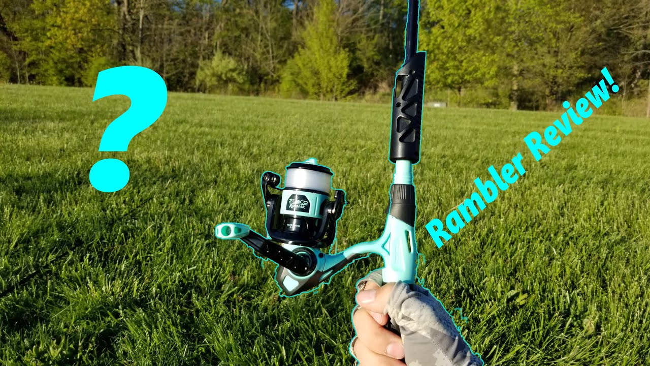Fishing With The Zebco Rambler! (First video!)