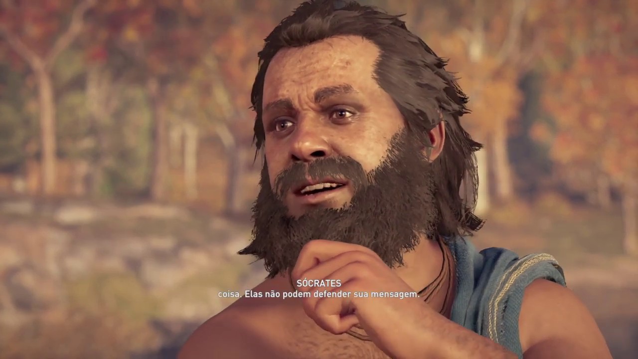 Assassin's Creed® Odyssey Uma Lição de Sócrates