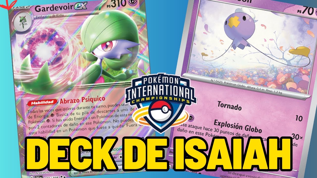 Como Jugar Gardevoir ex De Isaiah Bradner Pokemon TCG Live Guia