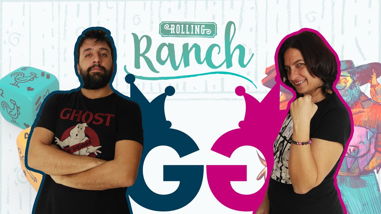 Rolling Ranch: ricostruiamo la fattoria a suon di dadi - Partita completa ad un nuovo Roll&Write