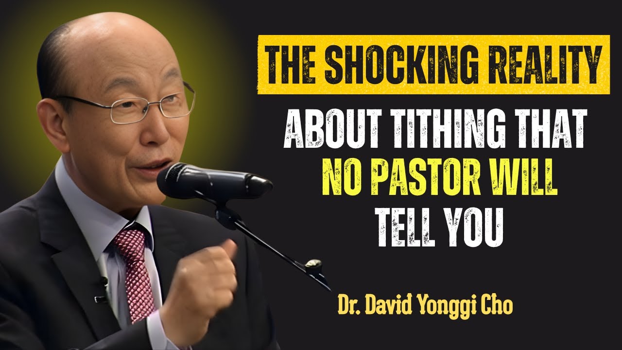 The Shocking Truth About Tithing No Pastor Talks About | Cho