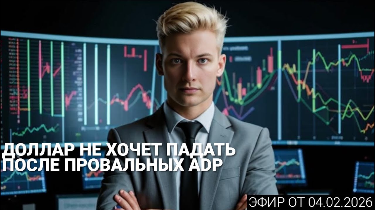 Эфир 04.02.2026 - О чем говорят трейдеры? Обзор постов форума InvestSocial