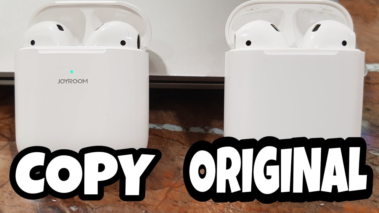 Joyroom JRT03s Airpods with Wireless charging | Perfect Clone