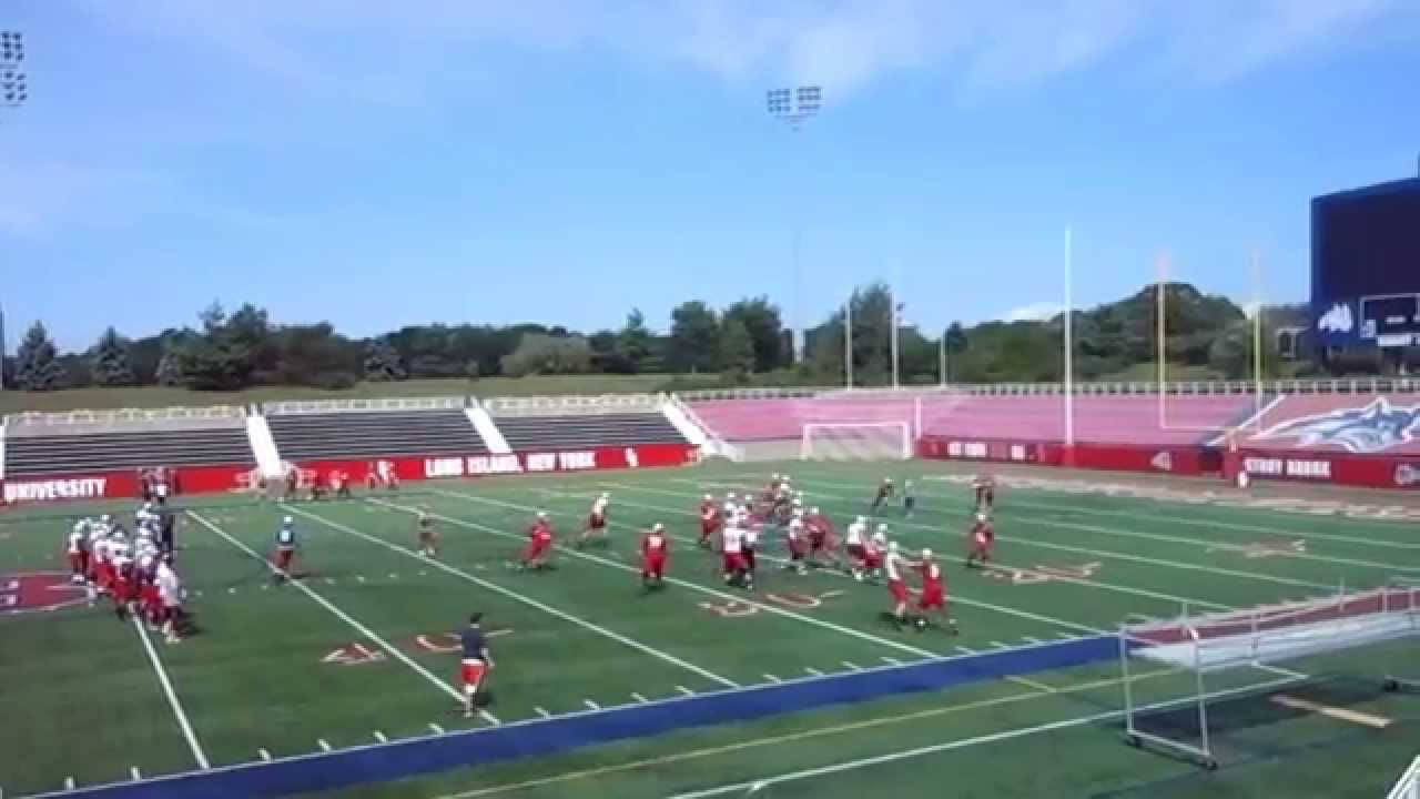 Stony Brook Seawolves Football Practice