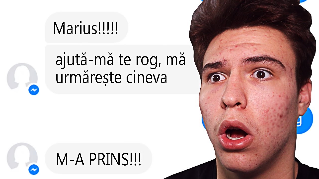 CELE MAI CREEPY MESAJE ÎN ROMÂNĂ!!