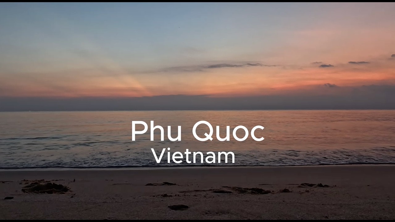 Relaxing Waves in Phu Quoc | Ocean Sounds for Sleep, Study and Chill