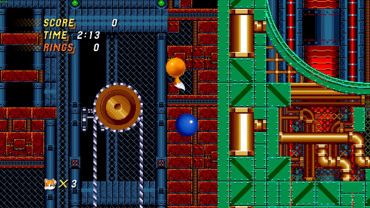 Sonic 2 HD Metropolis Zone