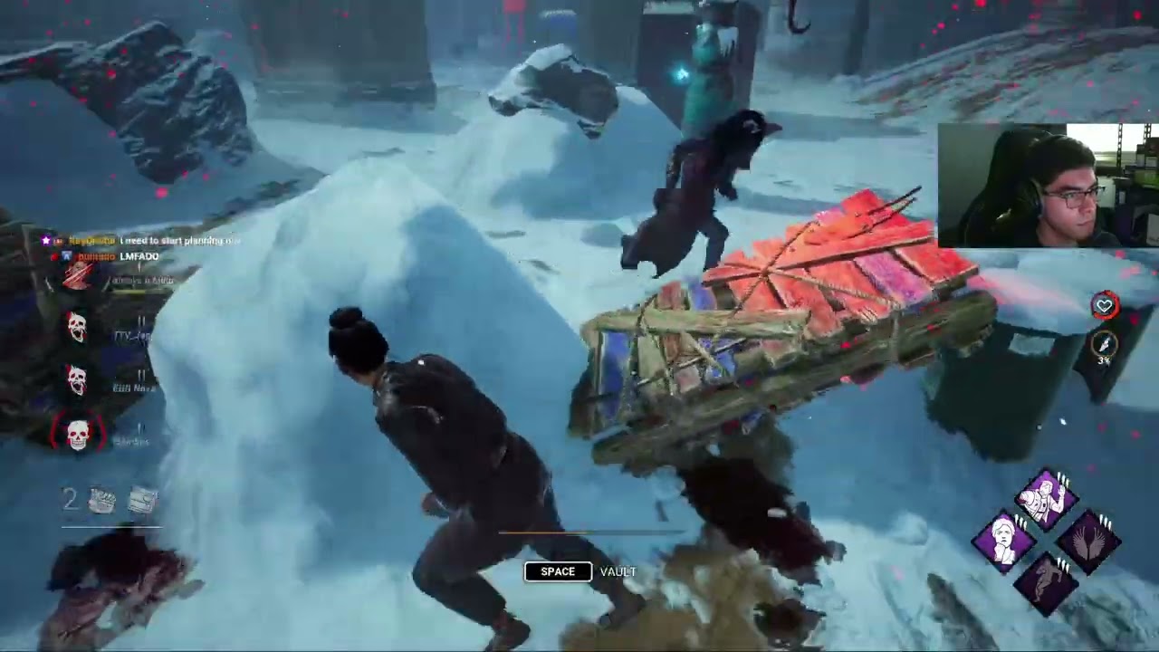 Insane chases to watch while you eat your food [Dead By Daylight]