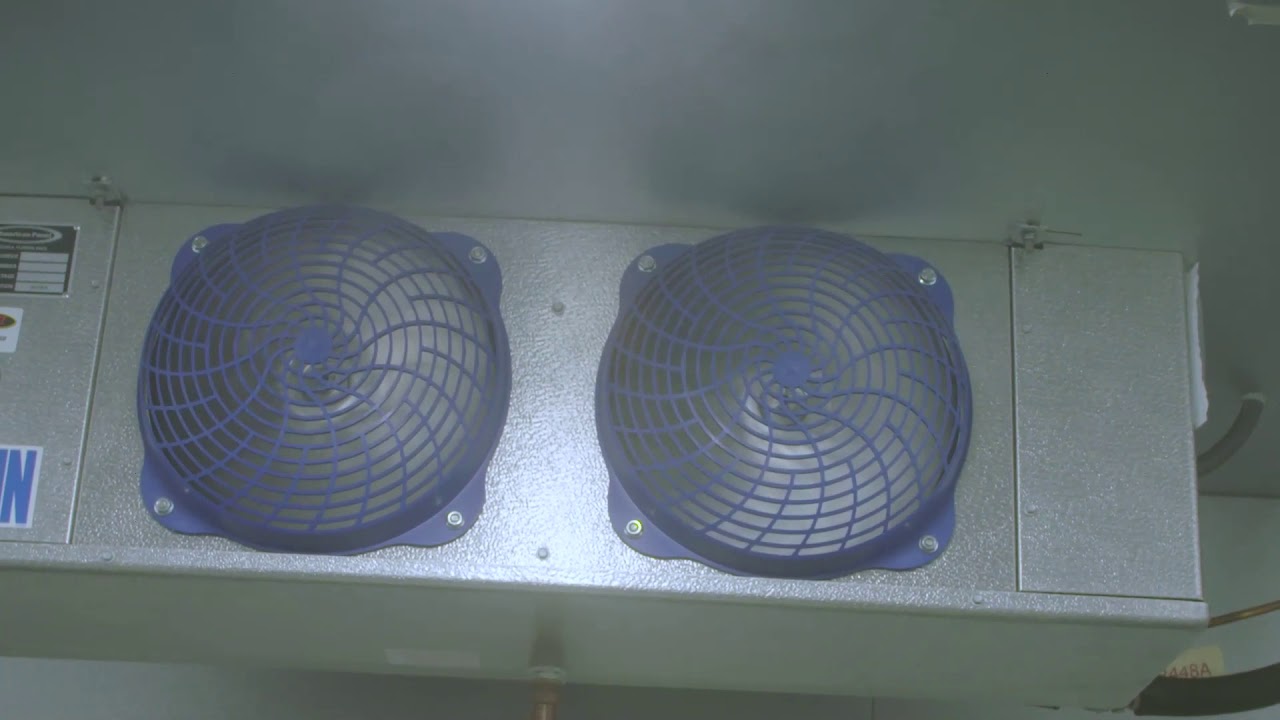 10 Hour Walk in freezer White noise