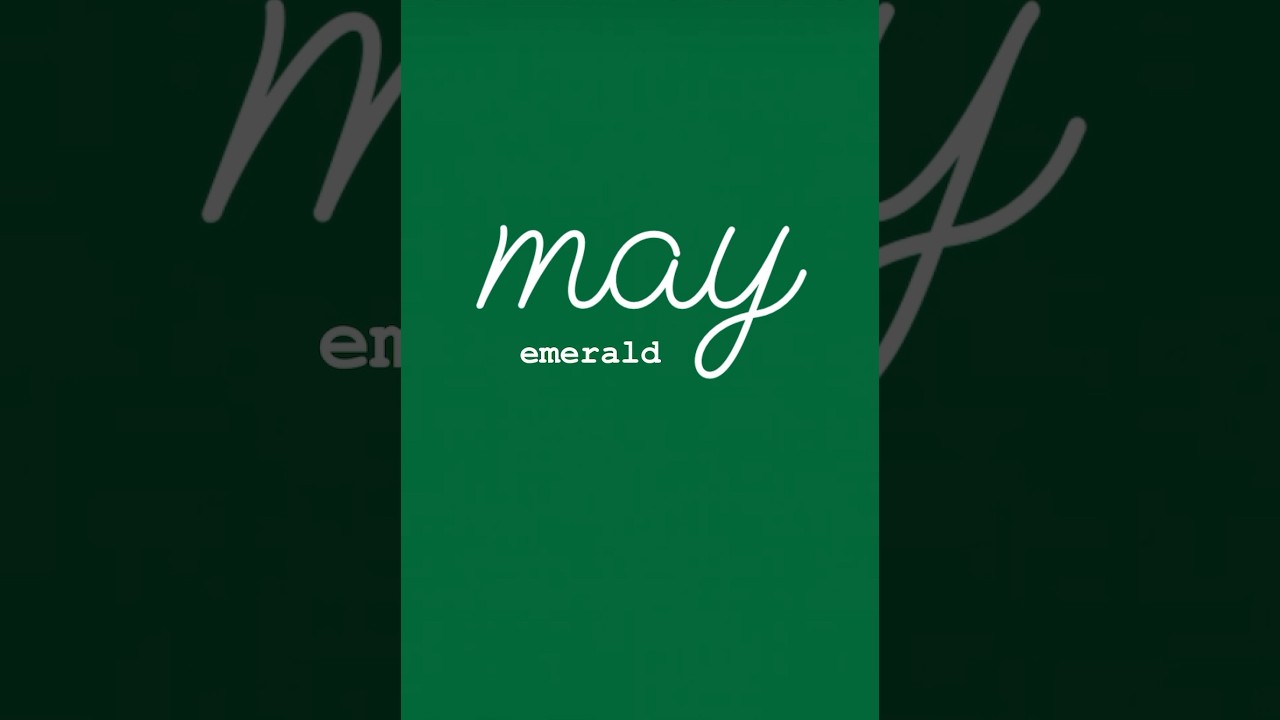 The Emerald May Birthstone Collection #jewelry #emerald #birthstone #lilyofthevalley #handmade