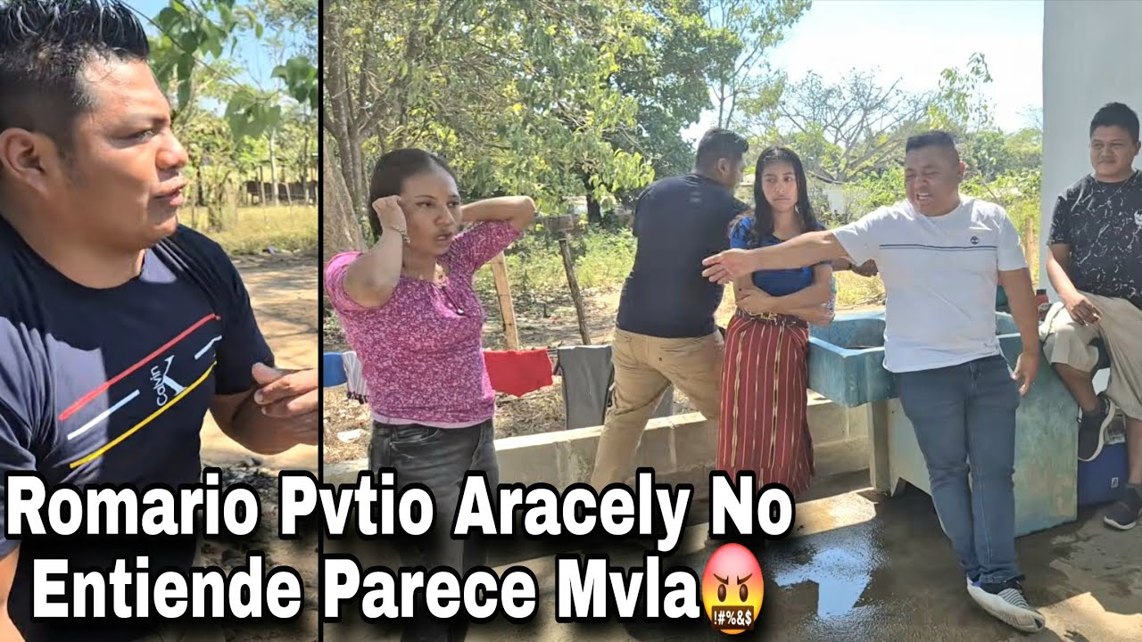Aracely Les Ara La Vida Imposible A Malena Y Su Familia Romario La Regaño Solo Ella Quiere Ser 