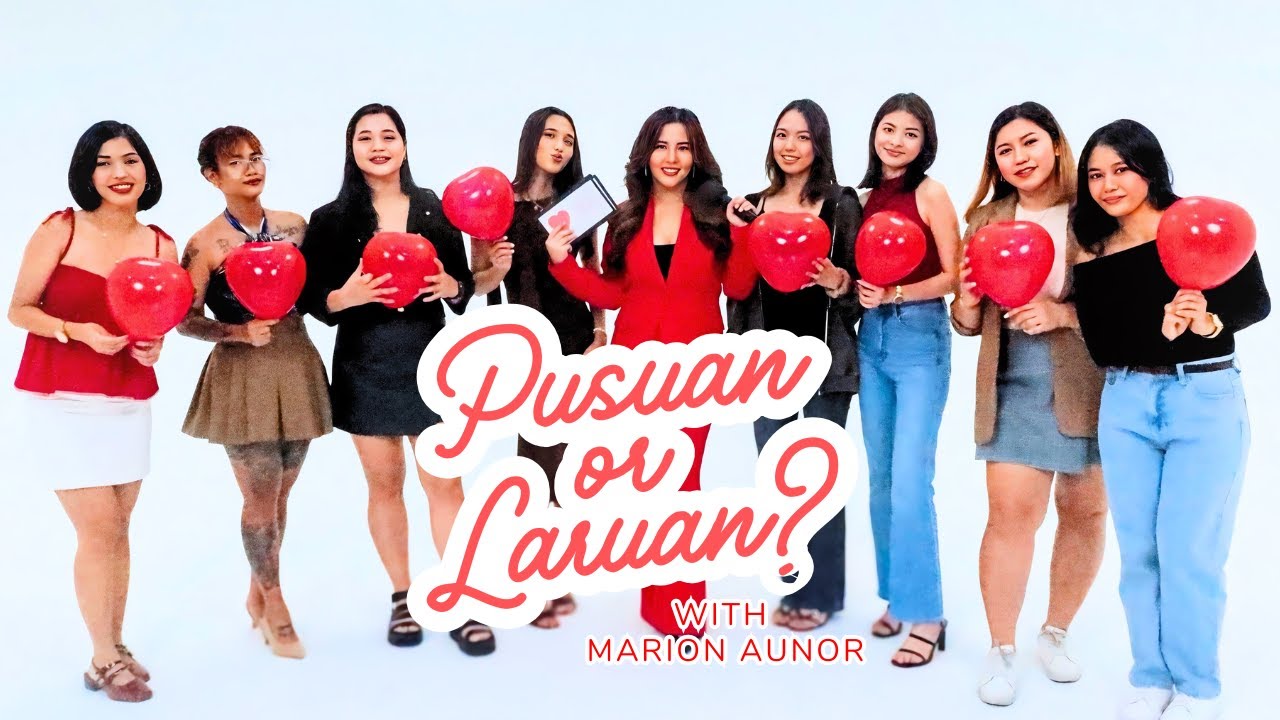 Pusuan or Laruan with Marion Aunor | Episode 16