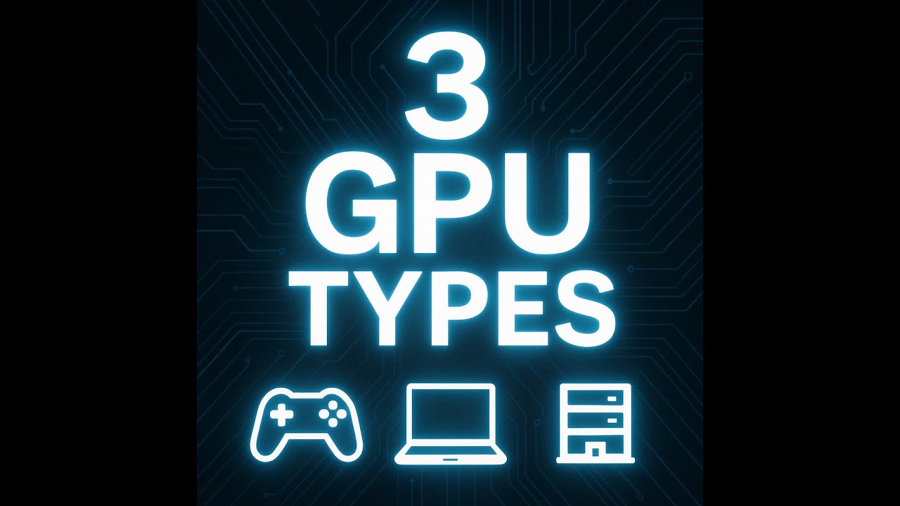 3 Types of GPUs Explained: Consumer, Workstation & Data Center