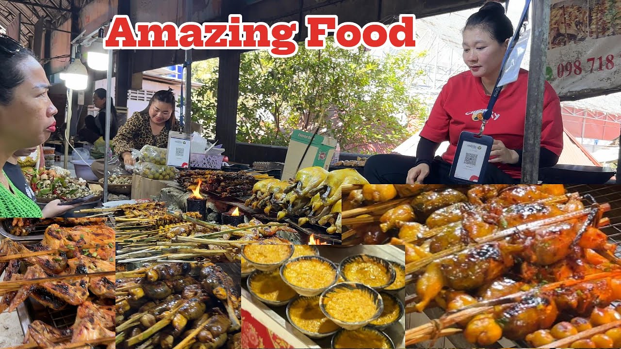 Amazing Cambodian Food | Popular Kien Svay Resort Food Tour in Kandal Province 2025 &ndash; A Must Try !