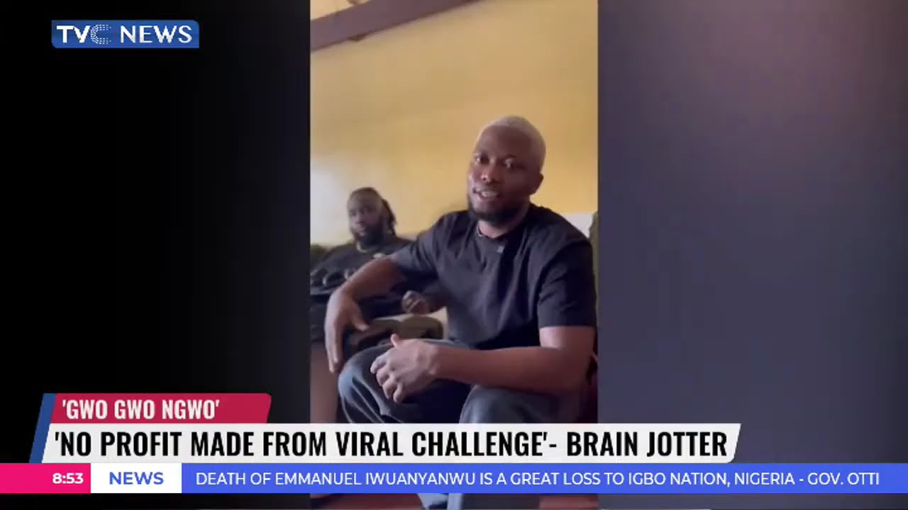 No Profits Made From Viral ‘Gwo Gwo Ngwo’ Dance Challenge — Brain Jotter