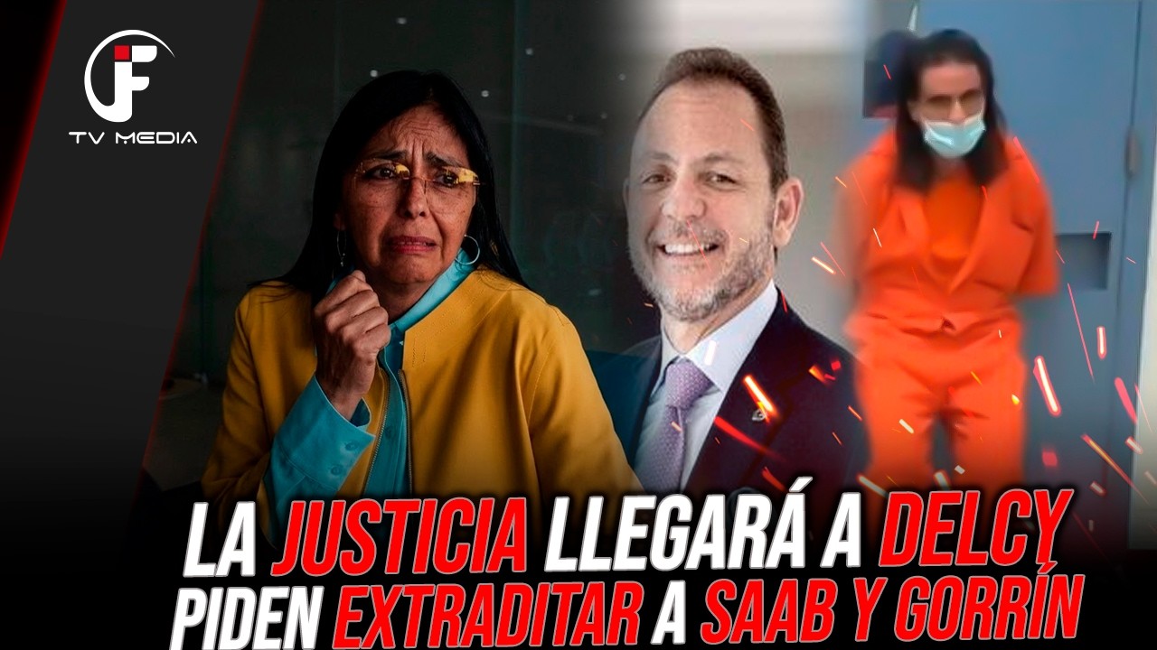 ACUSACIÓN PENAL CONTRA DELCY EN EE. UU. | SENADORES PIDEN EXTRADITAR A ALEX SAAB Y RAÚL GORRÍN