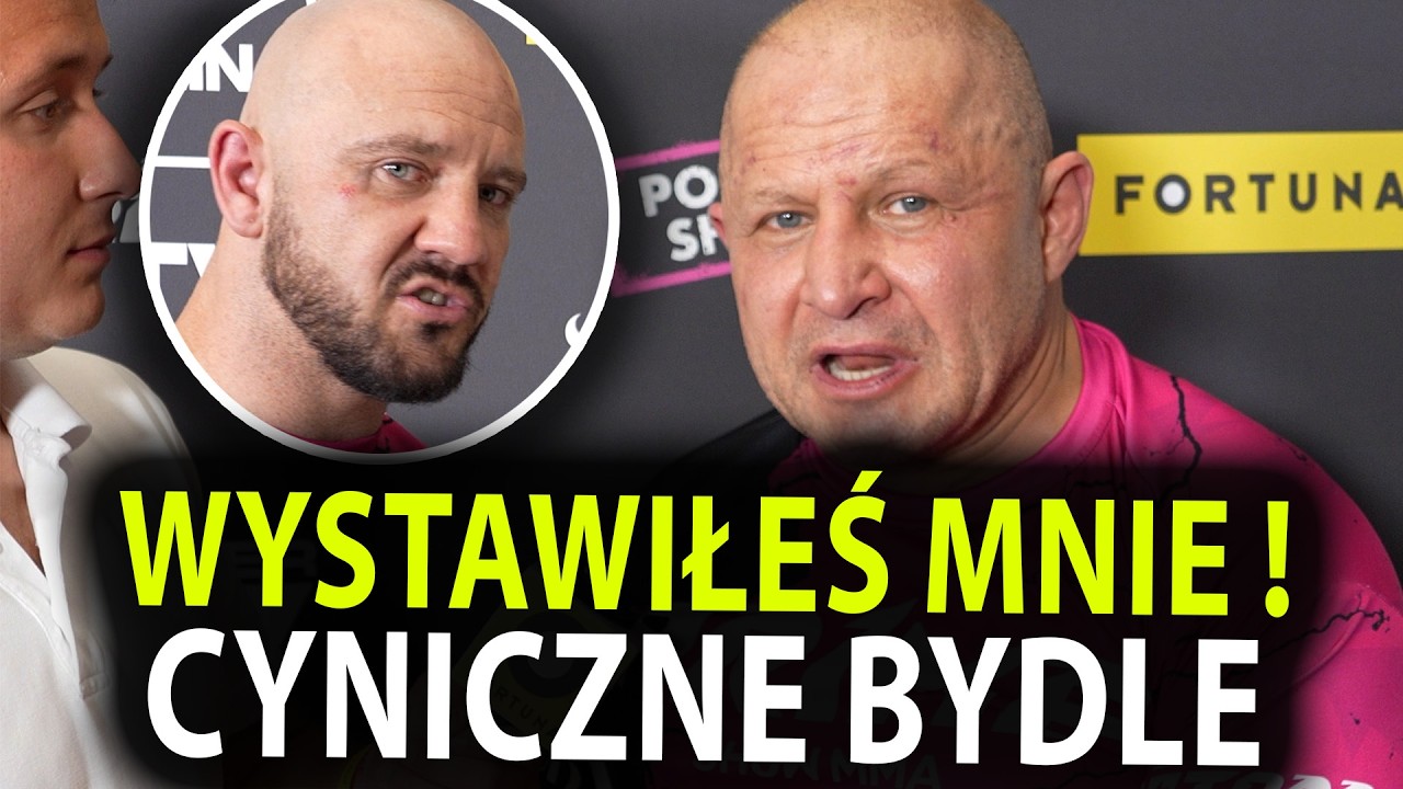 JACEK MURAŃSKI UDERZA W RYTĘ PO WALCE Z ARABEM 