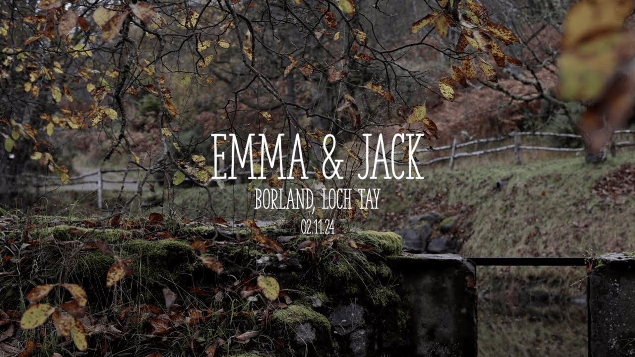 Boreland Wedding | Loch Tay | Scotland | Faodail