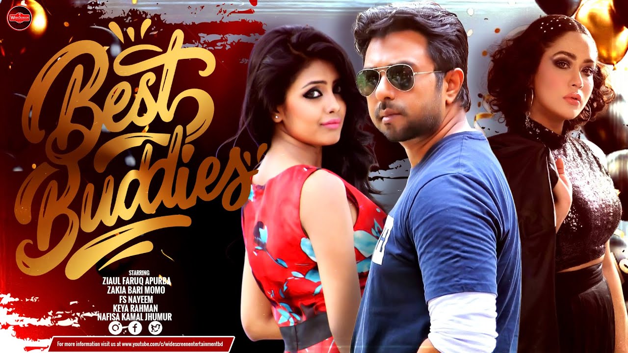 Bangla New Natok 2025 | Best Buddies | Ziaul Faruq Apurba | Keya Rahman | Momo | Jhumur | Widescreen