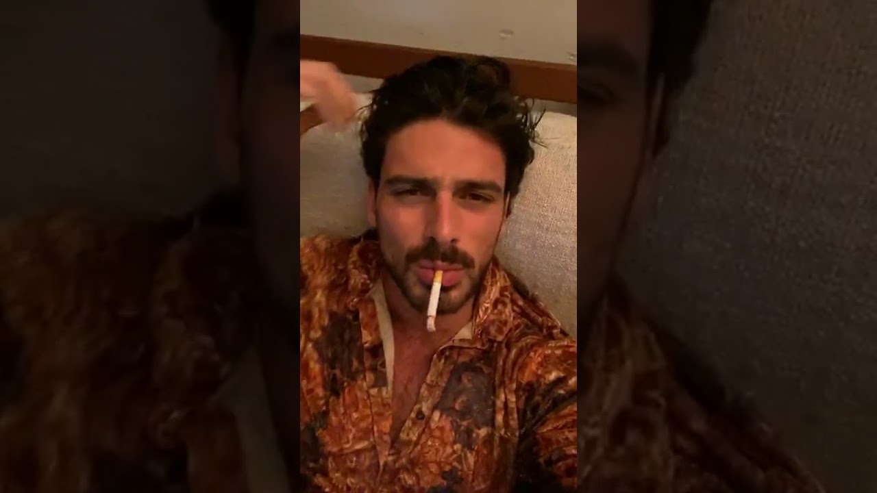 Live de Michele Morrone part. 1, 9 de Mayo 2020