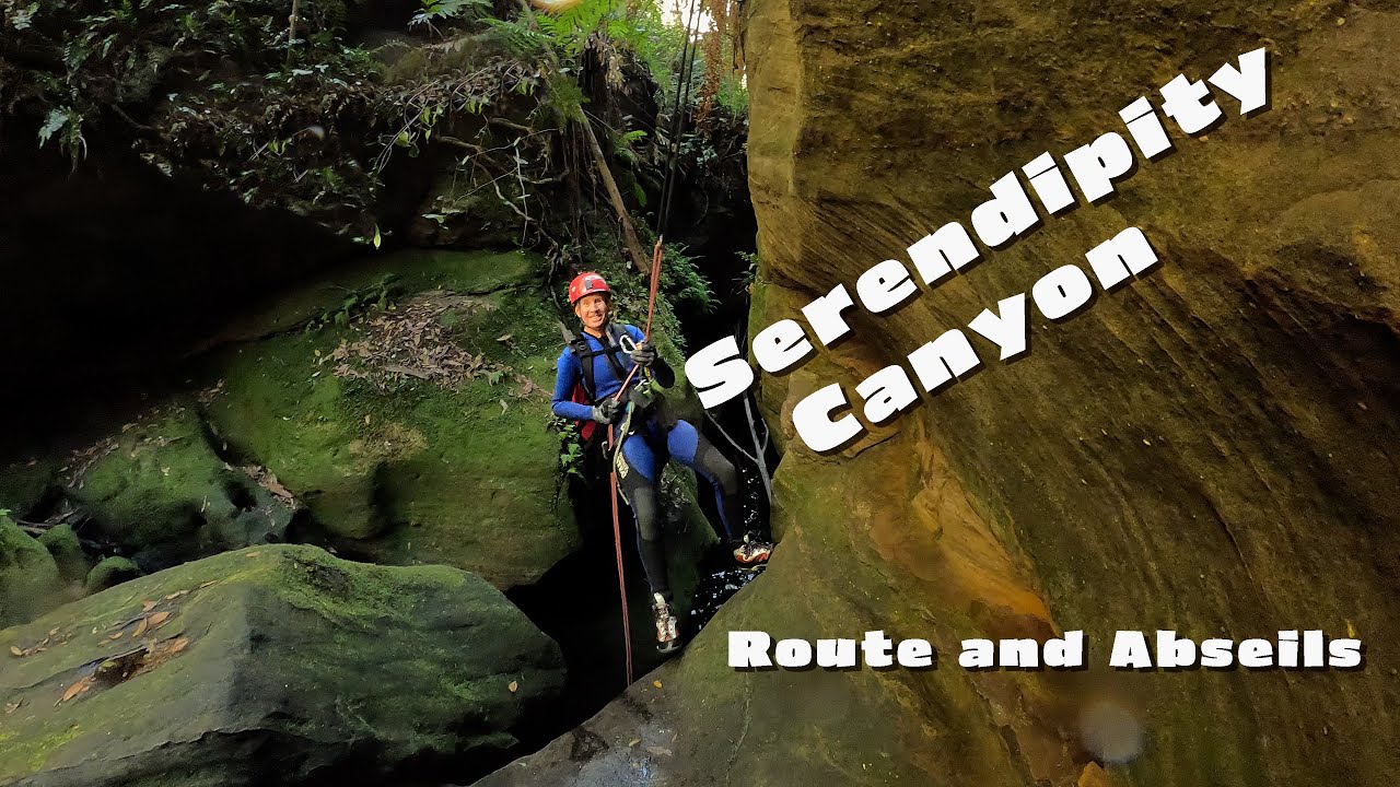 Serendipity Canyon | How to Guide |  Go Pro | Adventure in Australia