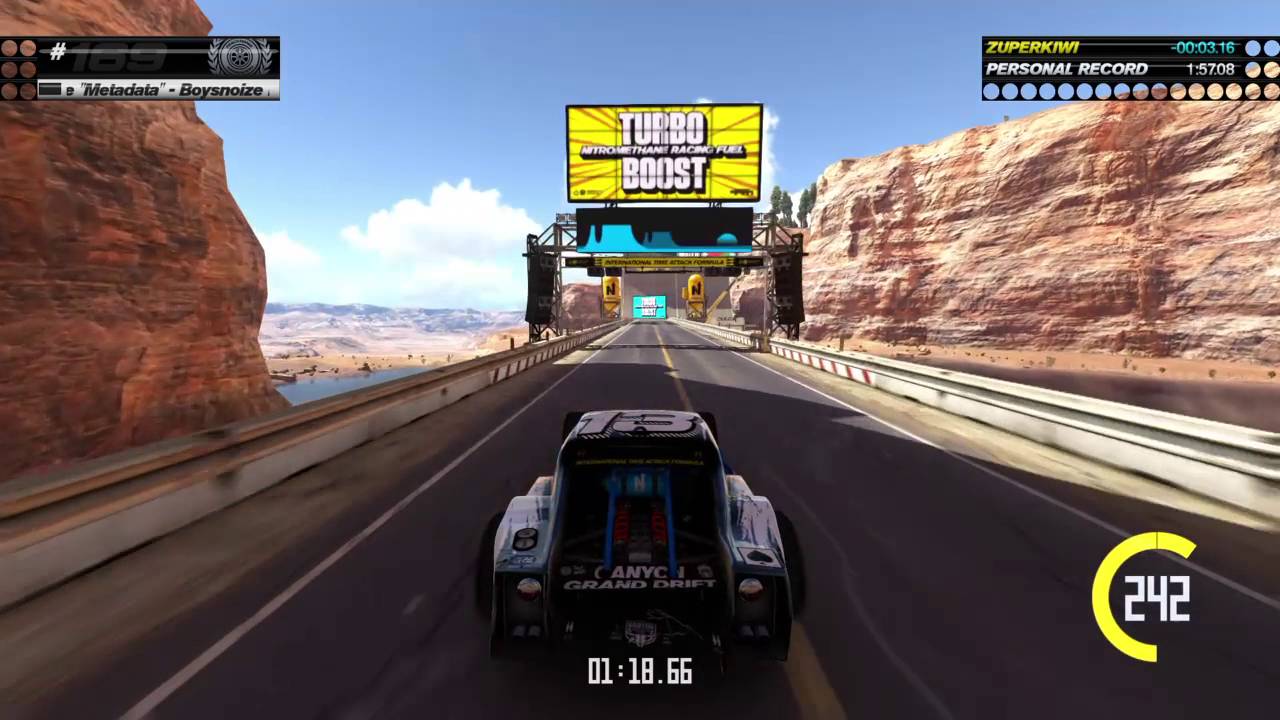 Trackmania Turbo - track #169 - gold medal