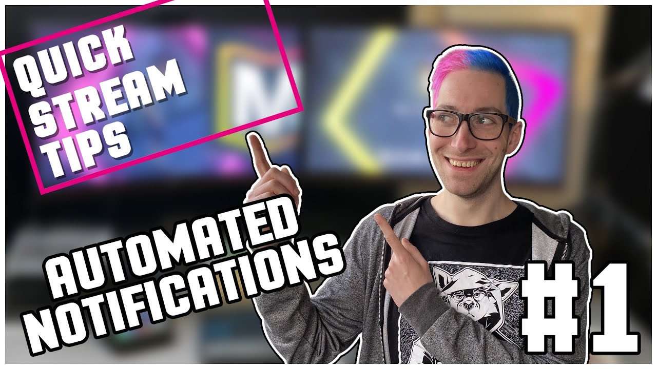 How to automate your going live notifications | Quick Stream Tips