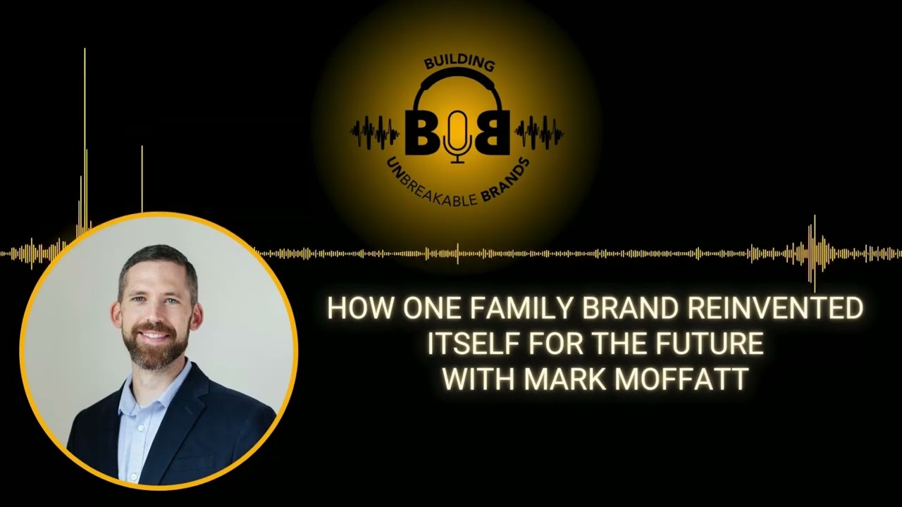 How One Family Brand Reinvented itself For The Future with Mark Moffatt 1080p