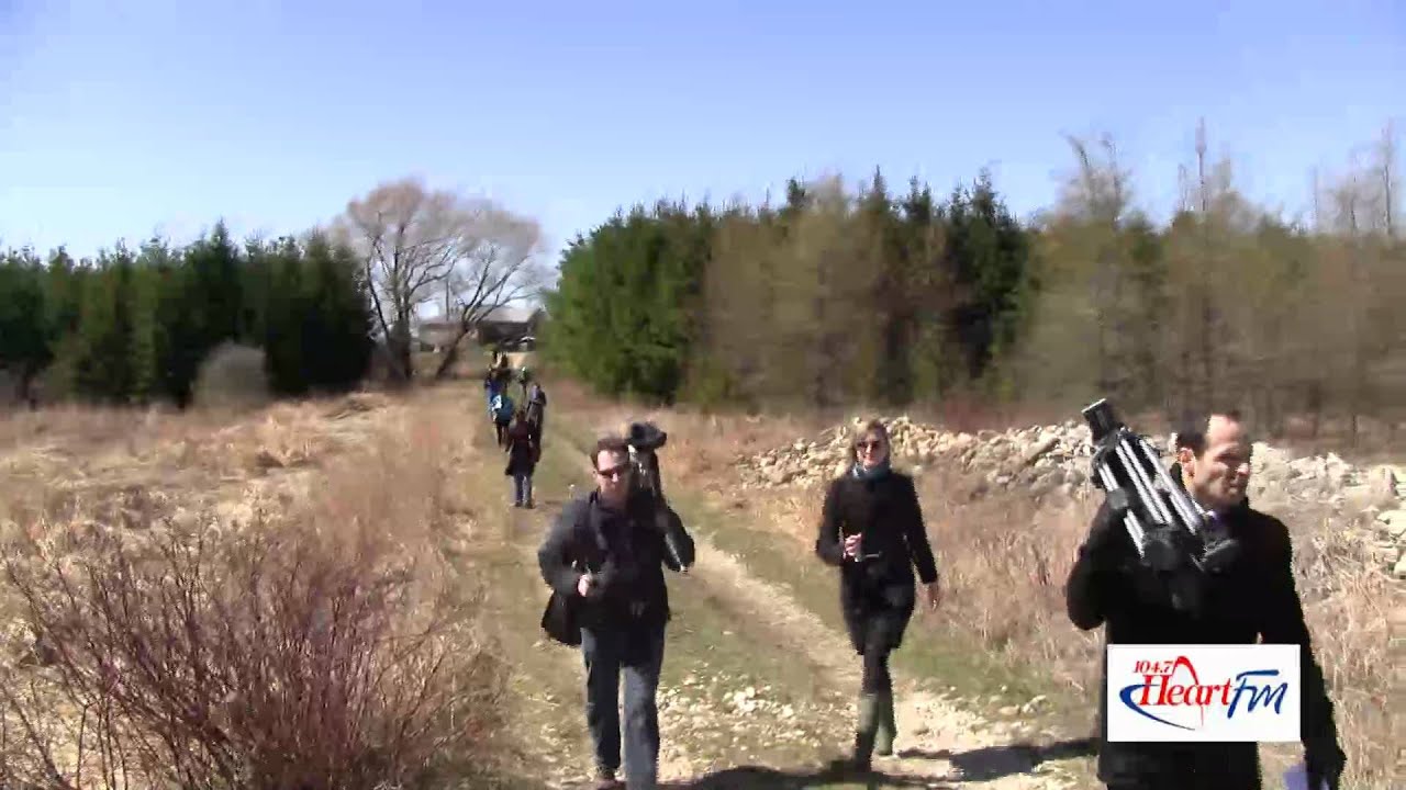 Jury Visits Tori Stafford Murder Scene