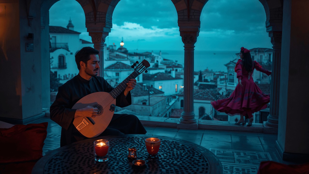 Sunset Over Granada  Romantic Spanish Oud & Flamenco for Evening Relaxation
