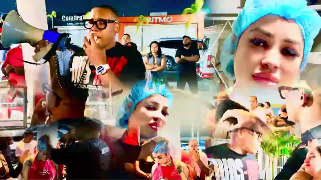  JULIO CÉSAR SANTANA ORA Y PROFETIZA A MAMI JORDAN EN PICA POLLO @picapollomamijordan @Mamijordanok 