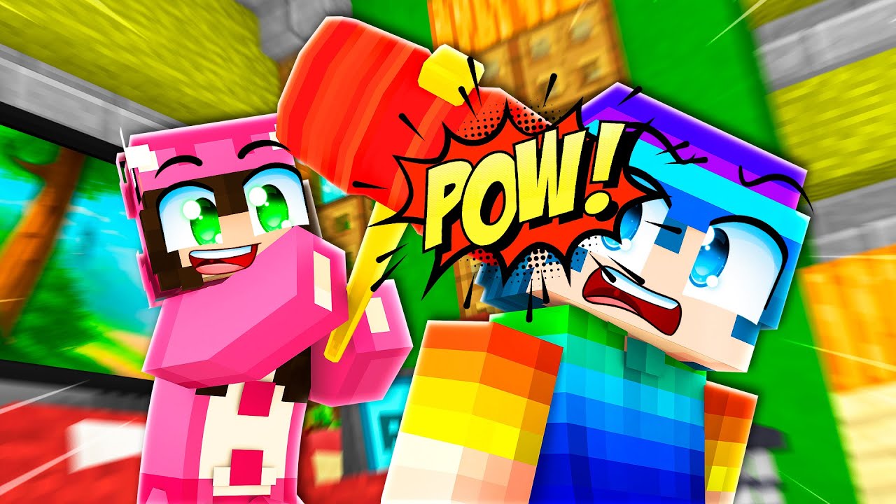Minecraft Mario Party ESKALIERT (mit @candyPRP )