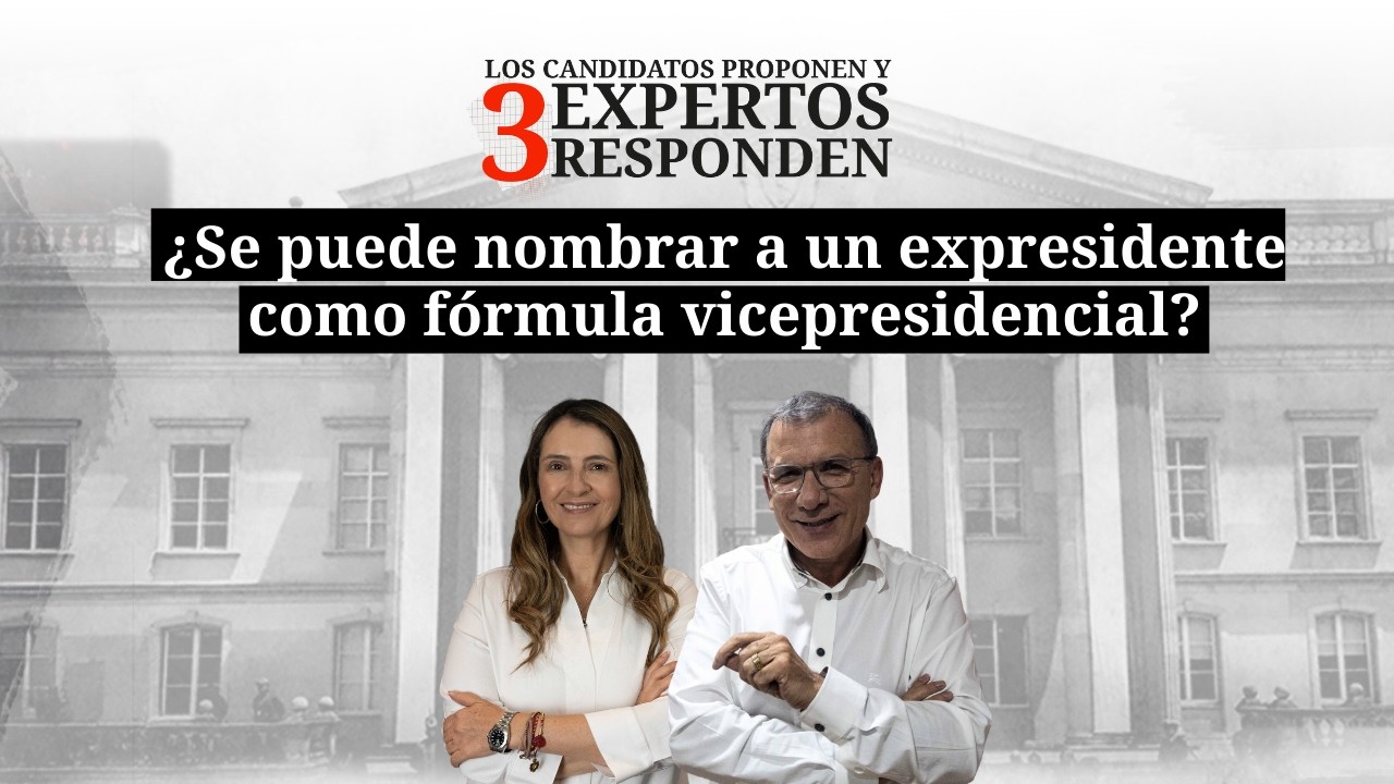 ¿Es factible que un expresidente se vuelva fórmula vicepresidencial? Tres expertos responden| CAMBIO