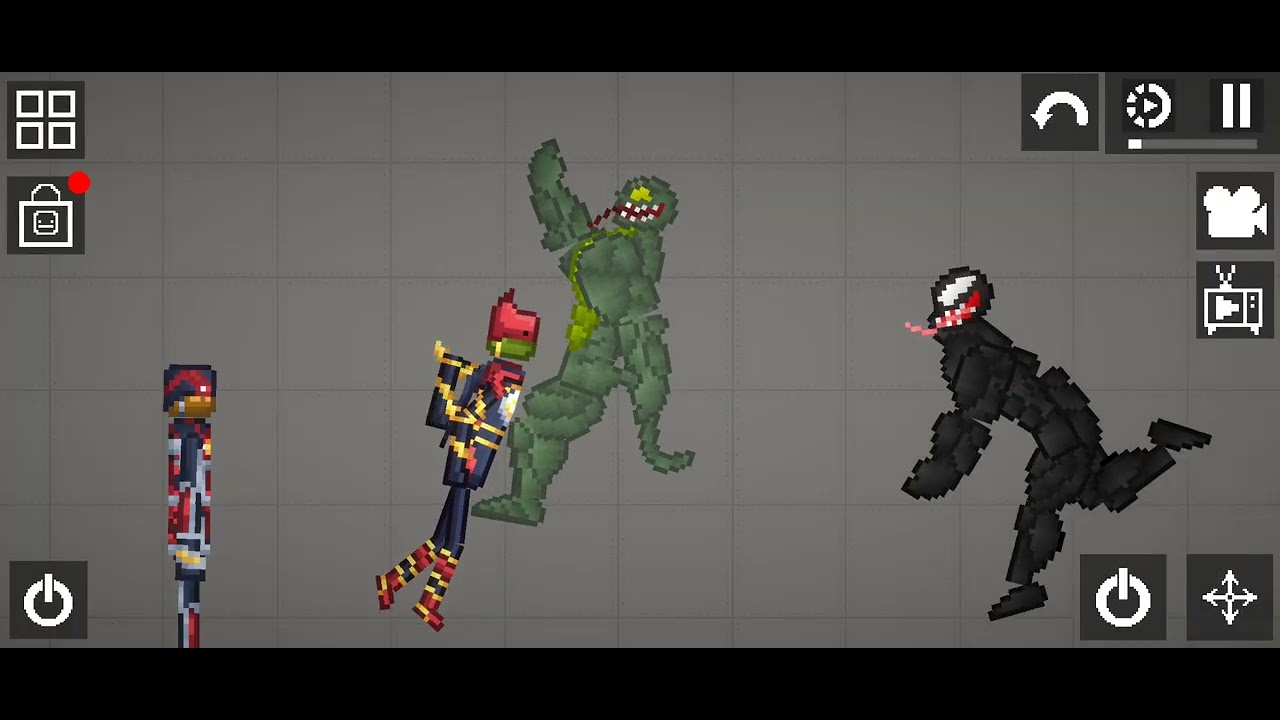 superheroes vs villain part 1