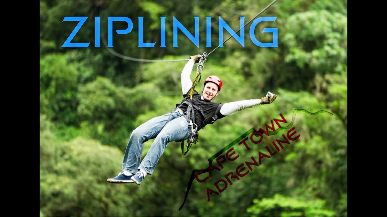 Great locations to Zipline close to Cape Town