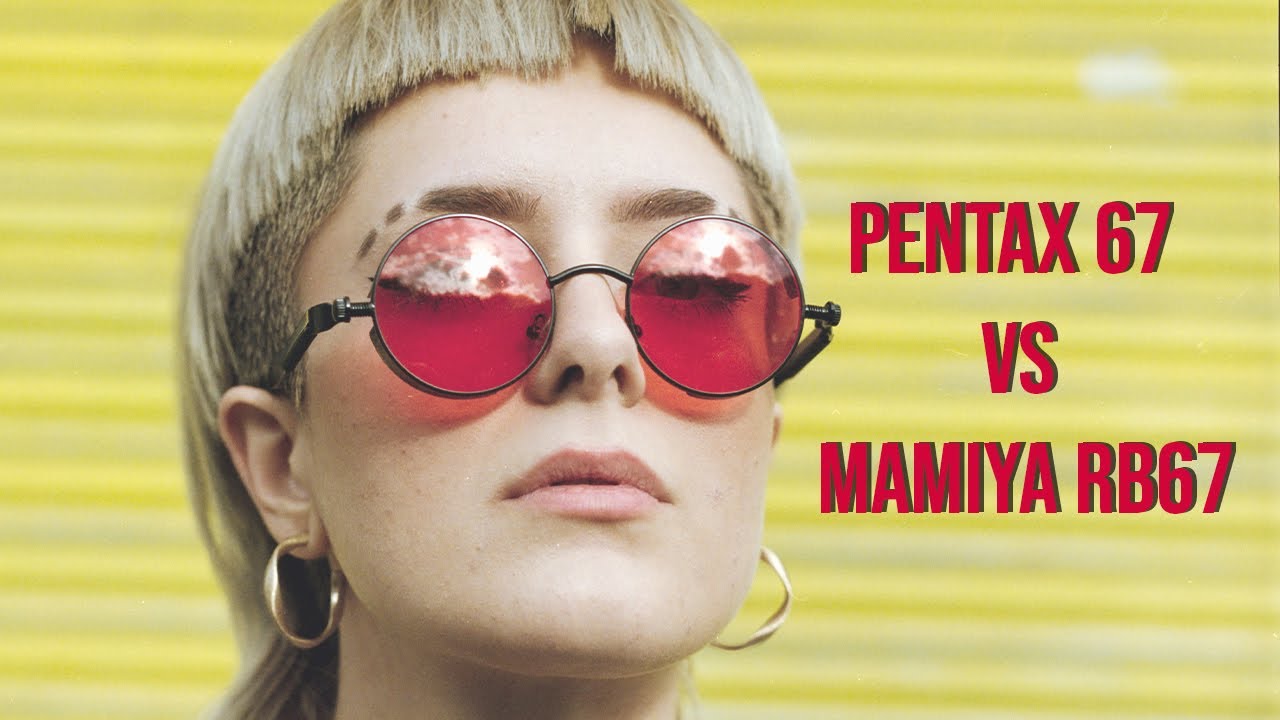 Pentax 67 vs Mamiya RB67 | Portrait comparison between the best medium format cameras.