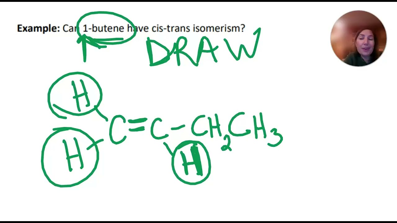 Cis Trans Isomers