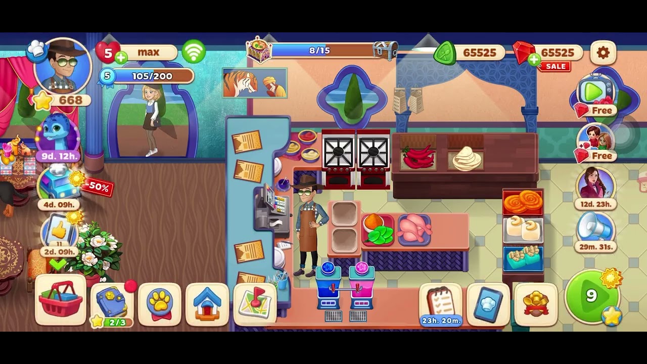 Cooking Diary Gameplay #5