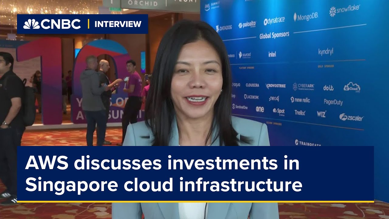 AWS will boost investments in Singapore's cloud infrastructure by $9 billion, country manager says