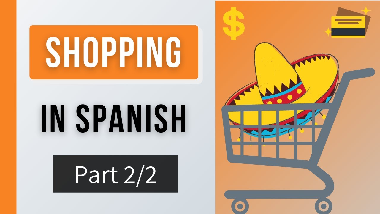 ШОППИНГ НА ИСПАНСКОМ ЯЗЫКЕ, часть 2 🇪🇸 Примеры из реальной жизни