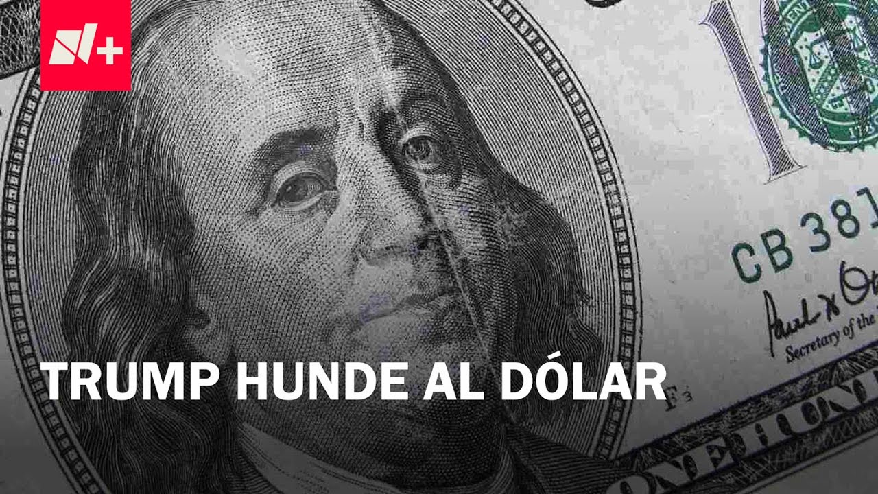Precio del d&oacute;lar hoy 28 de enero de 2025: A Trump no le preocupa la ca&iacute;da del d&oacute;lar - Despierta