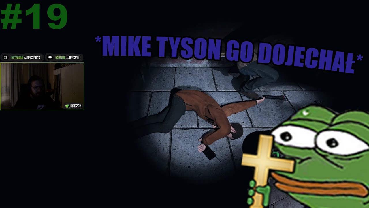 JAPCZAN LUKI DEJVID VYSOTZKY w PHASMOPHOBIA #19 - Więzienie i duch Mike Tysona
