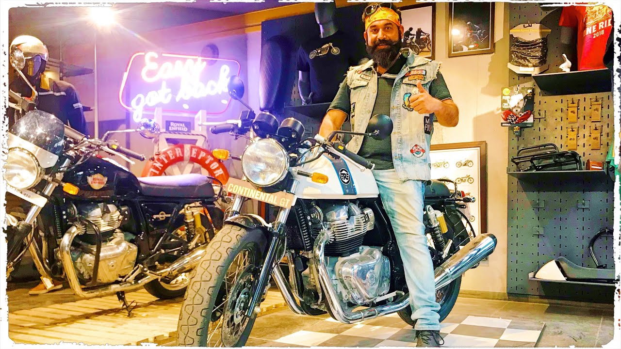 Is Royal Enfield Continental GT 650 Twin Safe for LEH LADAKH Ride ?
