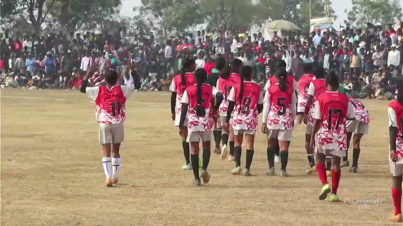 🔥 Girl Team Jarkabari Football 2026 | Bina Pani Karmoi 🆚 Jamtara | Sandar Match ⚽