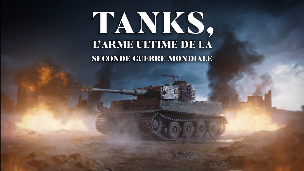 Tanks : l'arme ultime de la Seconde Guerre mondiale - Con&ccedil;us pour le combat