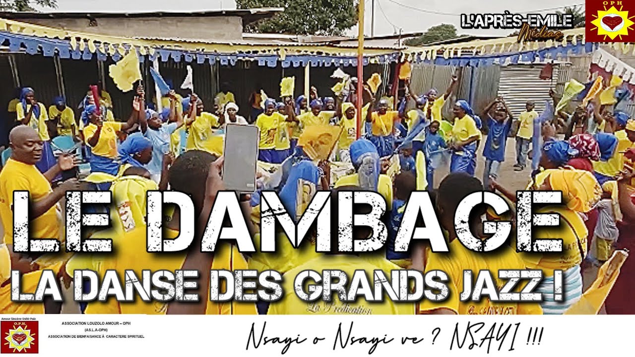 LE DAMBAGE LA DANSE DES GRANDS JAZZ !!!