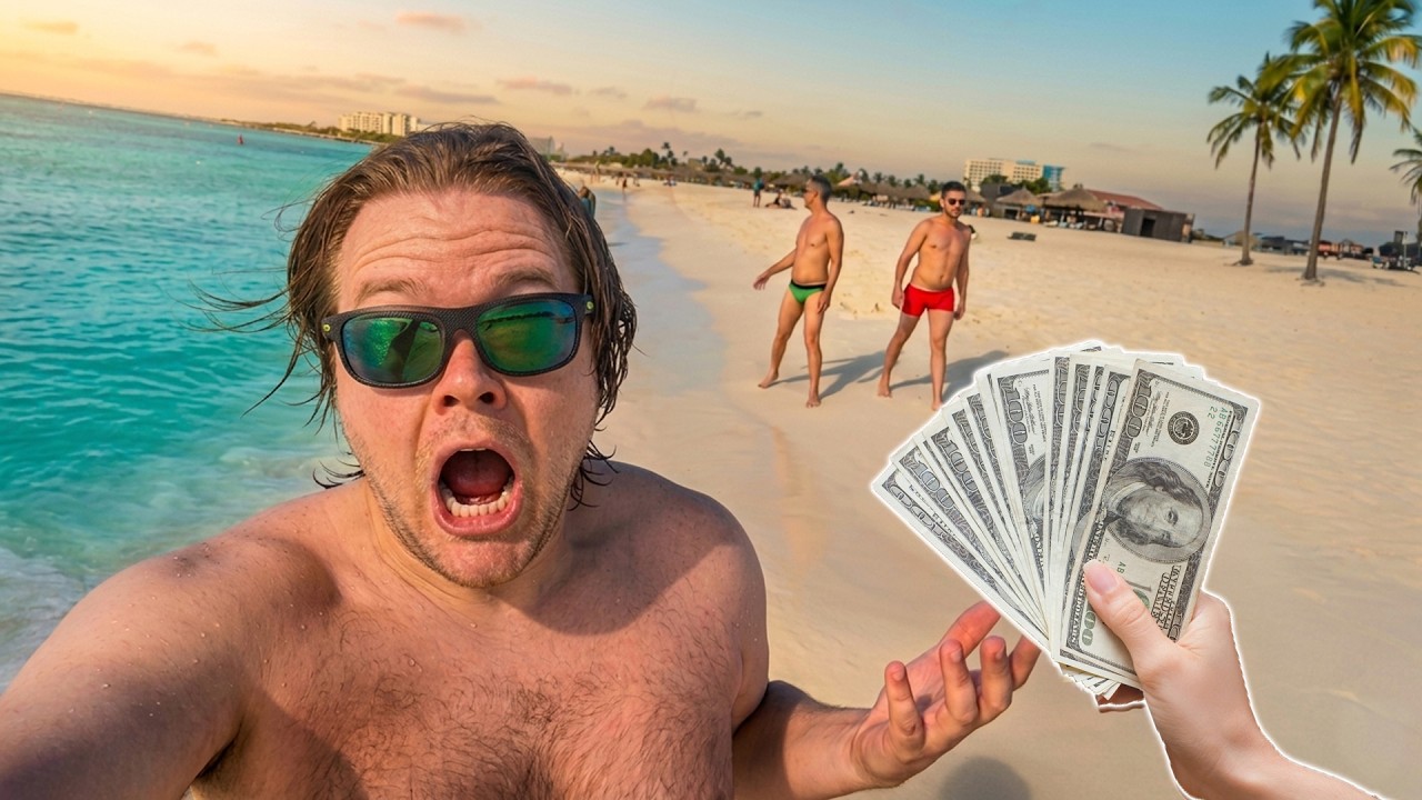 ME SORPRENDI&Oacute; LO BARATO QUE ES ARUBA