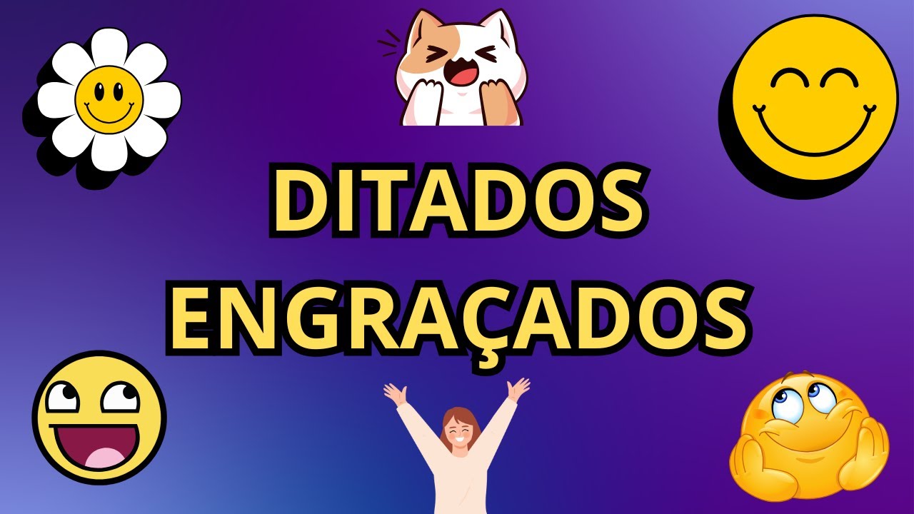 DITADOS ENGRAÇADOS